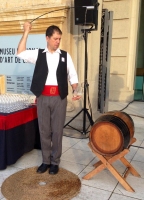 Venenciador oficial del Consejo Regulador de Jerez