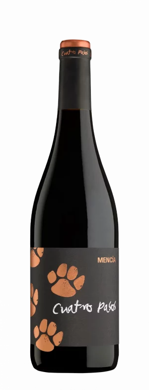 Bierzo Cuatro Pasos Mencia