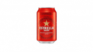 Estrella Damm Lata