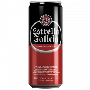 Estrella Galicia Lata