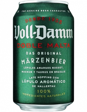 Voll-Damm Lata 33cl